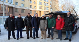 Birleşik Rusya, Omsk’ta Kursk Oblastı sakinleri ve SVO savaşçıları için bir insani yardım kargosu oluşturdu