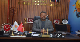 AK PARTİ BİRECİK İLÇE BAŞKANI EROL ERGİN AÇILAN `DAN ÇANAKKALE ZAFERİ MESAJI