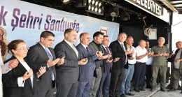 BİRECİK İLÇESİNDE YARIM ASIRLIK HASRET GÜLPINAR İLE SONA ERİYOR