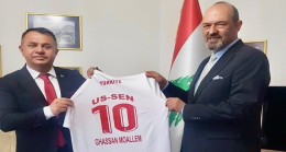 Bekir Ayaz’dan Lübnan Büyükelçiliğine Stratejik Diplomasi Atağı