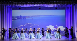 Krasnoyarskda Müstəqillik Gününə həsr olunan konsert keçirilib