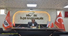 CHP BİRECİK İLÇE BAŞKANI HASAN KURT `TAN KURBAN BAYRAMI MESAJI
