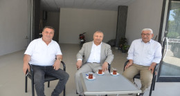 AK PARTİ ŞANLIURFA MİLLETVEKİLİ AV. M. FARUK PINARBAŞI`DAN İŞ İNSANI MÜSLÜM BAYRAKTAR`A ZİYARET