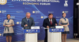 Birleşik Rusya ve Roscongress Vakfı, SPIEF’te bir işbirliği anlaşması imzaladı