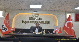 CHP BİRECİK İLÇE BAŞKANI HASAN KURT `TAN BABALAR GÜNÜ MESAJI