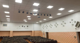 По партпроекту «Культура малой Родины» обновили зрительный зал в ДК в деревне Кожиль в Удмуртии