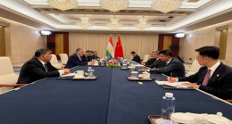 Tacikistan ve Çin Dışişleri Bakanları Toplantısı