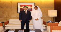 Meeting of the Ambassador with the Group Chief Executive Officer of the Qatar National Bank