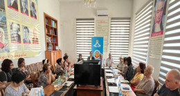 Bişkekdə soydaşımızın kitabının təqdimatı keçirilib