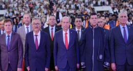 Cumhurbaşkanı Ersin Tatar, Doğu Akdeniz Üniversitesi’nin 2024- 2025 Akademik Yılı Ön Lisans ve Lisans Mezuniyet Töreni’ne katıldı