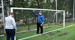 Birleşik Rusya, Ulyanovsk ve Kursk’taki futbol sahalarının güvenliğini izledi