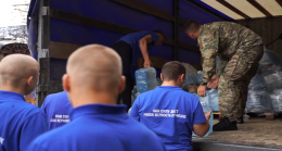 Birleşik Rusya, Donbass sakinlerine su ulaştırıyor