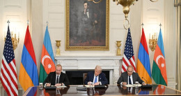 Azerbaycan Cumhurbaşkanı ile Ermenistan Başbakanı arasında Washington’da düzenlenen görüşmede Ortak Bildiri imzalandı