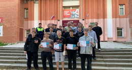 В Старожиловском районе Рязанской области «Единая Россия» организовала для подростков урок по ПДД