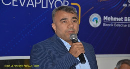 AK PARTİ BİRECİK İLÇE BAŞKANI EROL ERGİN AÇILAN `DAN 30 AĞUSTOS ZAFER BAYRAMI MESAJI