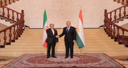 Meeting of the Ministers of Foreign Affairs of Tajikistan and Iran