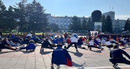 Birleşik Rusya, Ulan-Ude’de komşuları için kitlesel tatbikat düzenledi