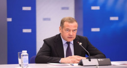Дмитрий Медведев приветствовал участников Саммита Объединения бывших освободительных движений Юга Африки в Йоханнесбурге