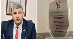 HALİL KARAKEÇİLİ 2025 İMAJ MAGAZİN SANAT ÖDÜLLERİNE LAYIK GÖRÜLDÜ