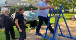 «Единая Россия» проверила безопасность детских и спортивных площадок в Новгородской и Архангельской областях
