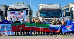 Birleşik Rusya, Tataristan’dan Lisichansk ve Rubezhnoye’ye (LPR) 140 ton insani yardım gönderdi