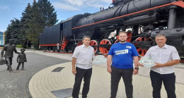 «Единая Россия» и МГЕР поздравили железнодорожников с профессиональным праздником в Мордовии