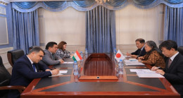 Meeting of the Deputy Minister of Foreign Affairs with the Ambassador of Japan