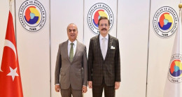 Meeting of the Ambassador with the President of the Union of Chambers and Commodity Exchanges of Turkiye (TOBB)