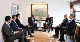 Ilham Aliyev met with Founder, Chairman, and CEO of Global Infrastructure Partners in New York