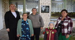 При поддержке «Единой России» в Рязанской области увековечили память павших Героев