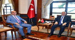 Meeting with the Governor of Trabzon