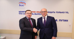 Владимир Якушев отметил работу «Единой России» в Удмуртии в ходе избирательной кампании