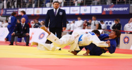 Birleşik Rusya, Yekaterinburg’da düzenlenen Ural Federal Bölge Judo Şampiyonası’nı destekledi