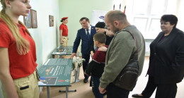 При поддержке «Единой России» в Балашихе увековечили память Героя СВО