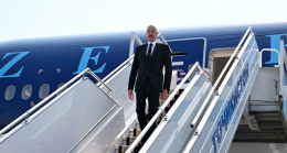 İlham Aliyev ziyaret amacıyla Tacikistan’a geldi