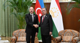 İlham Aliyev, Tacikistan Cumhurbaşkanı İmamali Rahmon ile Duşanbe’de baş başa bir görüşme gerçekleştirdi.