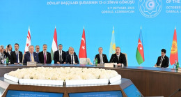 Türk Devletleri Örgütü Devlet Başkanları Konseyi’nin 12. Zirvesi Gebele’de başladı