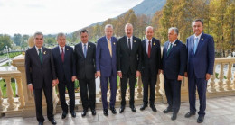 Cumhurbaşkanı Ersin Tatar, Azerbaycan’ın Gebele kentinde düzenlenen Türk Devletleri Teşkilatı (TDT) Devlet Başkanları 12. Zirvesinde konuşma yaptı