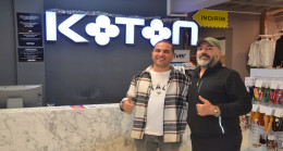 Mehmet Ali Şahin`den Koton Birecik Bayisi Yönetim Kurulu Başkanı İbrahim Halil Karakan`a Ziyaret