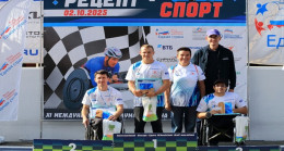 «Единая Россия» поддержала полумарафон на спортивных колясках в «Сириусе»