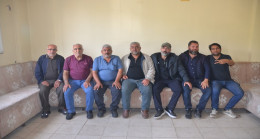 Mehmet Ali Şahin`den Taziyeden Dolayı Teşekkür Mesajı