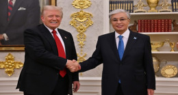 Cumhurbaşkanı Kasım-Jomart Tokayev, ABD Başkanı Donald Trump ile görüştü