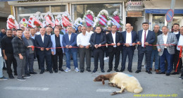 AVUKAT SİNAN KORKMAZ `IN OFİSİ İÇİN GÖRKEMLİ AÇILIŞI YAPILDI