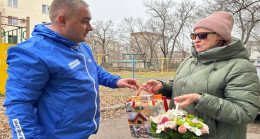 «Молодая Гвардия Единой России» поздравила сотрудников органов внутренних дел по всей стране