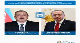 Türkiye Cumhuriyeti Cumhurbaşkanı Sayın Recep Tayyip Erdoğan’a