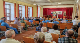 «Единая Россия» поздравила с Днём народного единства участников СВО в гарнизонном военном госпитале Ярославля