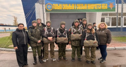«Единая Россия» организовала для московских школьников экскурсию в воинскую часть