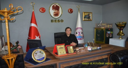 BİRECİK ESNAF VE SANATKARLAR ODASI BAŞKANI HALİSE HOCAOĞLU`DAN 10 KASIM ATATÜRK’Ü ANMA GÜNÜ MESAJI