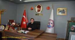 BİRECİK ESNAF VE SANATKARLAR ODASI BAŞKANI HALİSE HOCAOĞLU`DAN 24 KASIM ÖĞRETMENLER GÜNÜ MESAJI
