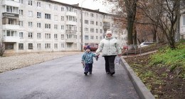При содействии «Единой России» в Ижевске в 2025 году благоустроили 12 дворов